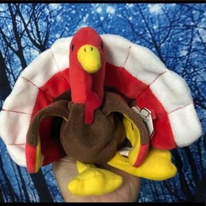 Gobbles Ty Beanie Baby